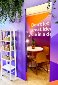 Braze Cabana_Cannes Lions 2024_ideas room