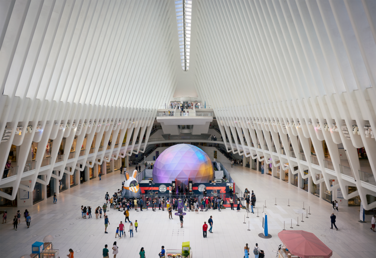 HoYoverse_ Zenless Zones the brief_Oculus NYC 2024_DomeExterior_S8A8638