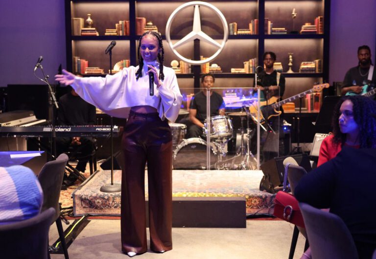 Mercedes-Benz The Table 2024_alicia keys