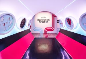 VidCon 2024 TikTok lounge