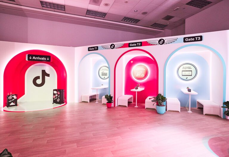 VidCon 2024 TikTok lounge