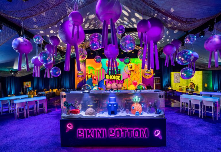 Nickelodeon_Kids Choice 2024_Sponge Bob_bikini bottom jellies