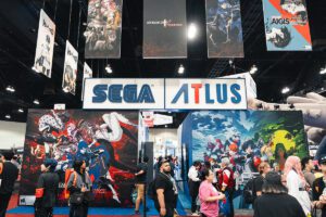 SEGA x ATLUS Anime Expo 2024 Event Marketer