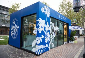 The Outset Pop-up in The Grove
