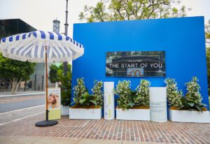 The Outset Pop-up in The Grove