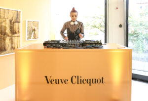 Mei Kwok dj Veuve Clicquot x Magnum_emotions of the sun