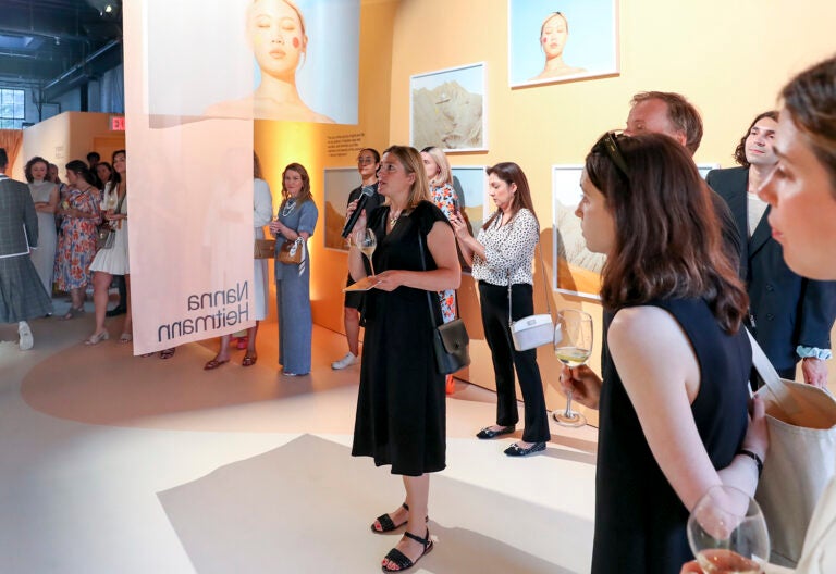 curator pauline_ Veuve Clicquot x Magnum_emotions of the sun_observers