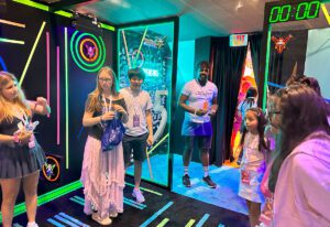 VidCon 2024 Mars booth