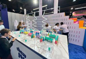 VidCon 2024 Mars booth