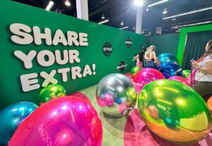VidCon 2024 Mars booth