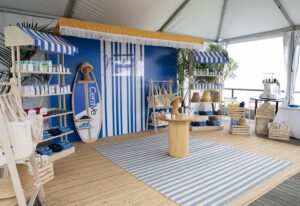 CeraVe Match Made in Montauk hamptons 2024_interior shop