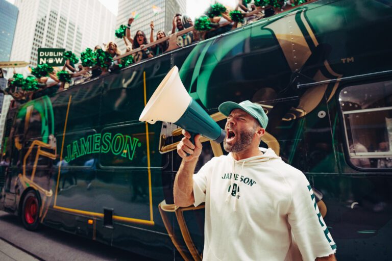 football sponsorship touchdown dublin 2024_jameson_bus_Edelman