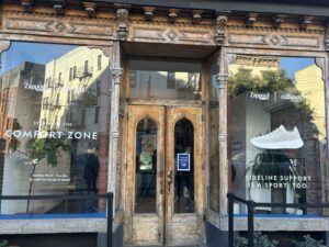 the 2024 TCS New York City Marathon Expo allbirds zappos comfort zone