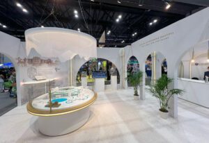 Tomorrowland Leisure booth
