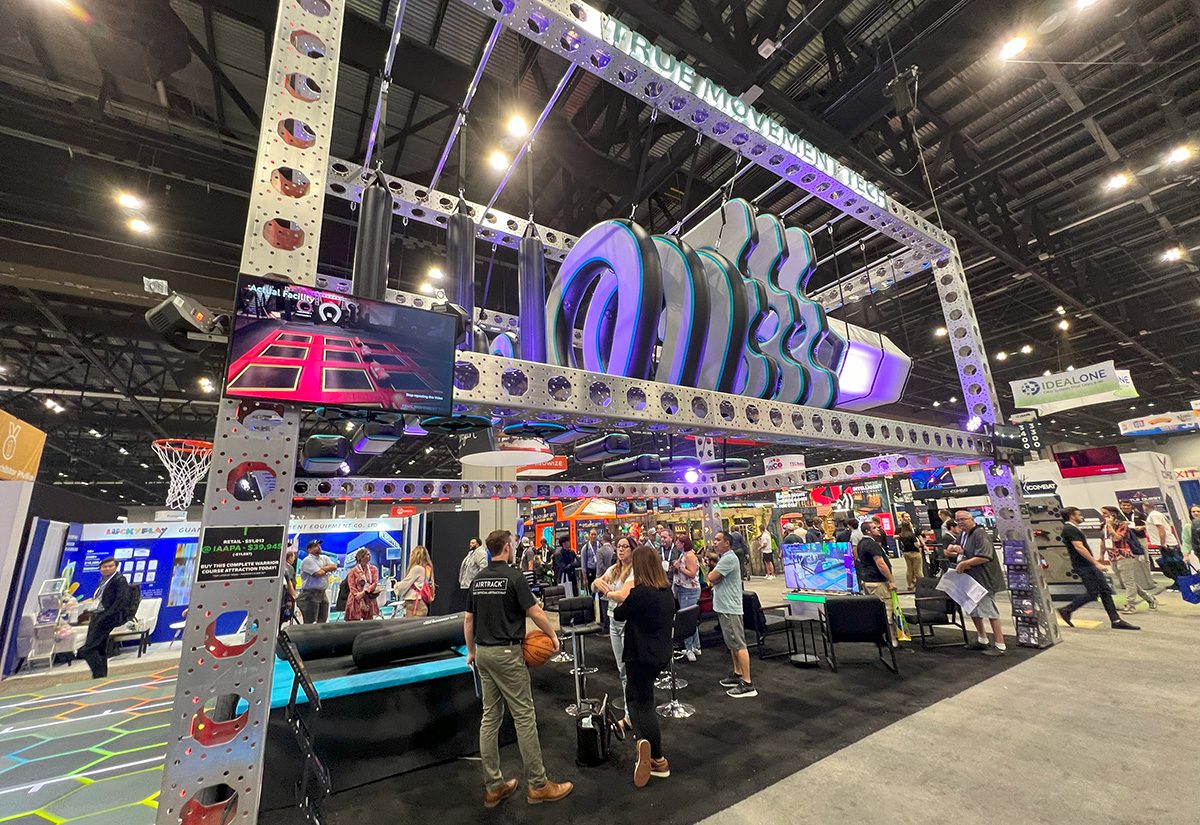 AirTrack Factory booth