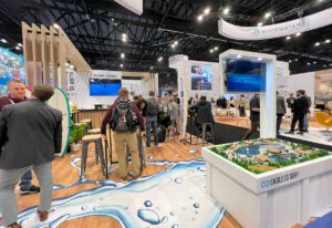WhiteWater booth