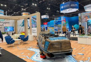 WhiteWater booth