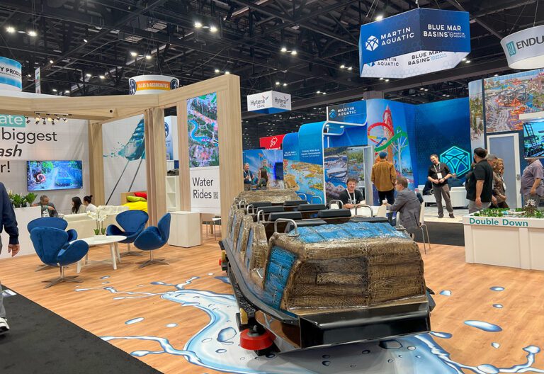 WhiteWater booth