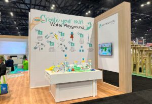 WhiteWater booth