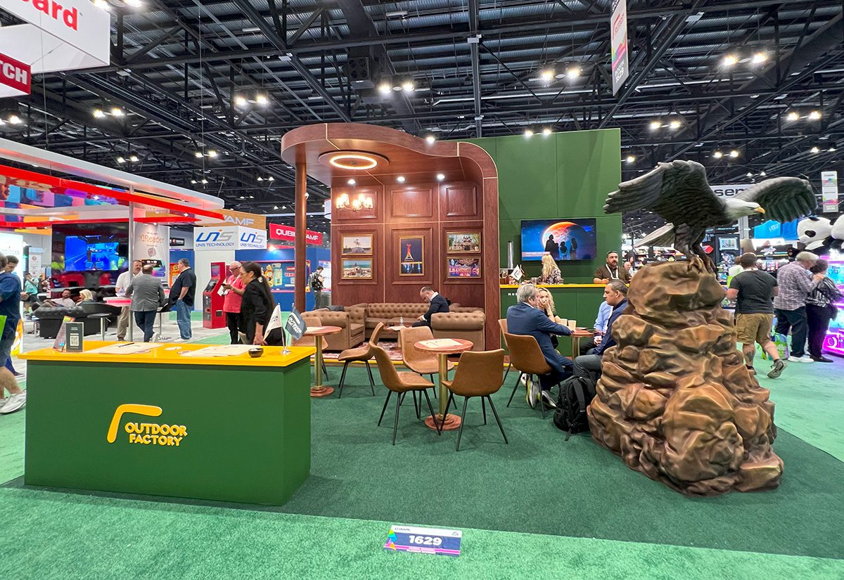 Outdoor Factory booth