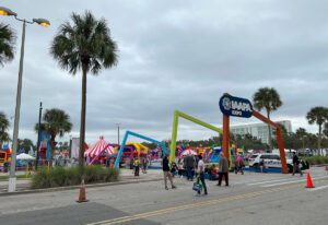 IAAPA Expo Outdoor Exhibits