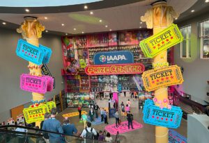 IAAPA Expo entrance