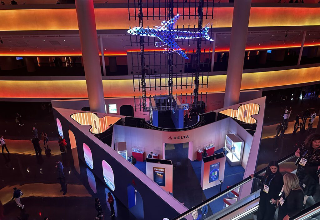 CES 2025: Inside the Delta Keynote at Sphere in Las Vegas
