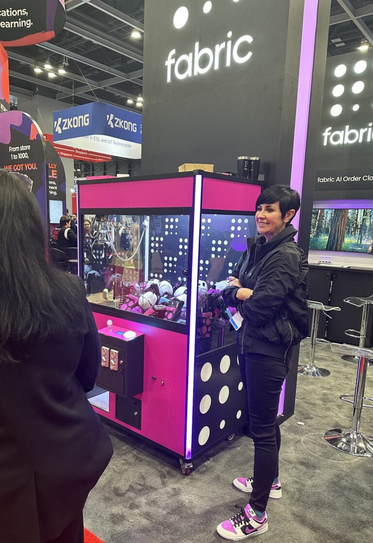NRF 2025_claw machines_fabric