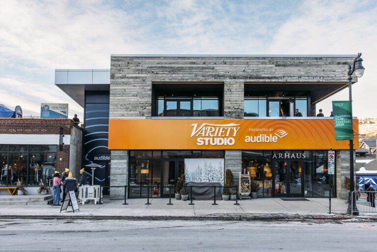 sundance 2025 audible variety studio