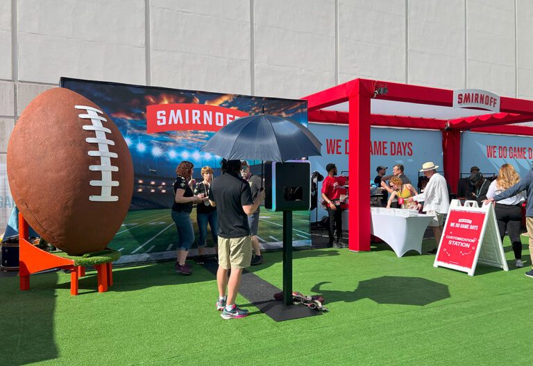 Super Bowl LIX Smirnoff Longest Tailgate