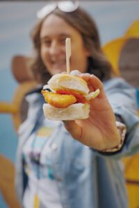 Gorton's Shrimp & Cocktail experience - SXSW 2025_food sample