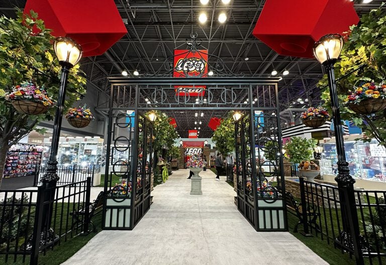 Toy Fair 2025 _Lego_Entrance_2025