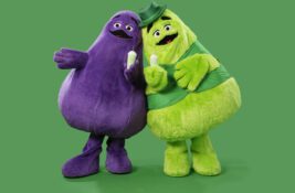 Uncle O'Grimacey and Grimace McDonald's 2025