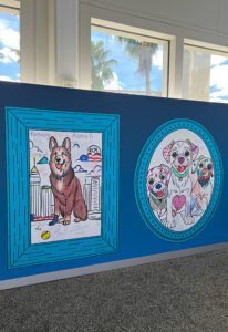 VMX coloring installation