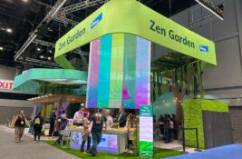 Elanco Zen Garden at VMX