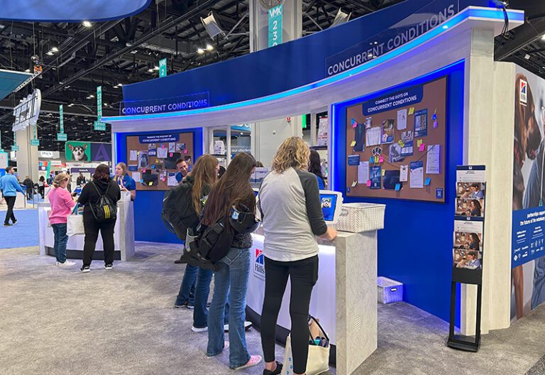 Hill's booth