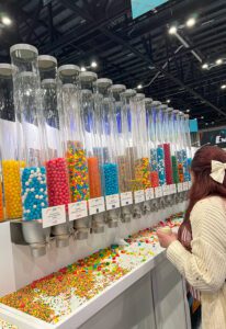Candy at the VMX New Product Gallery