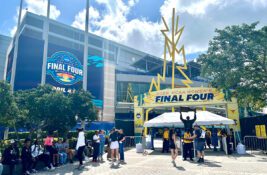 Women's Final Four at Amalie Arena in Tampa