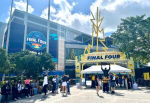 Women's Final Four at Amalie Arena in Tampa