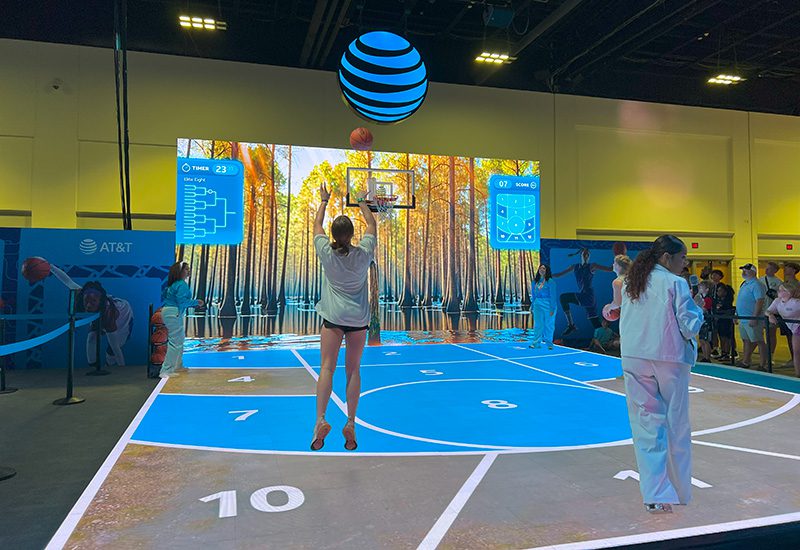 AT&T Dream Court at Women's Final Four