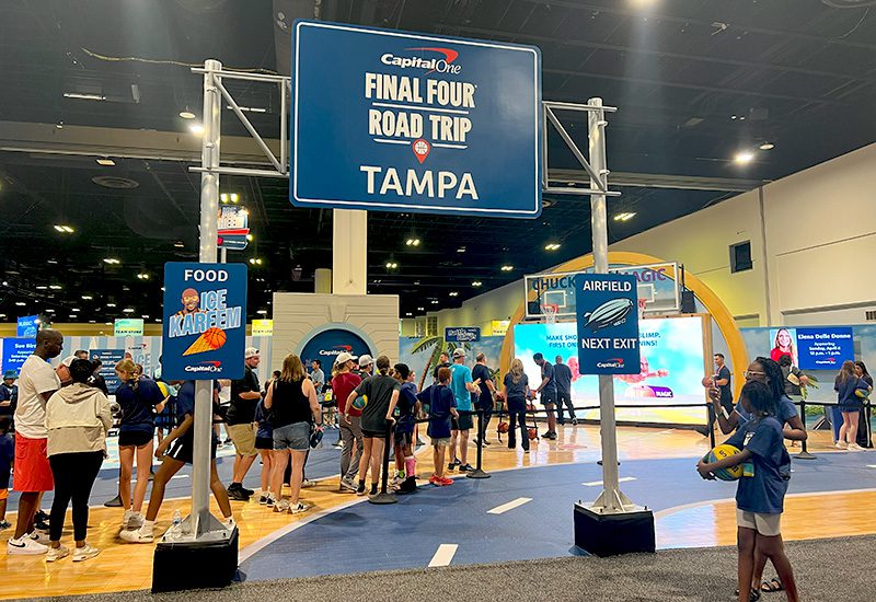 Capital One Final Four Road Trip