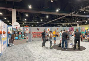 ESPN Boardwalk activation