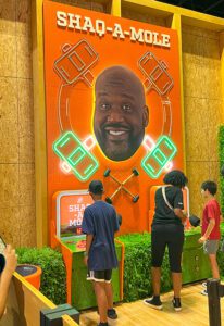 The Home Depot Tool Shaq activation