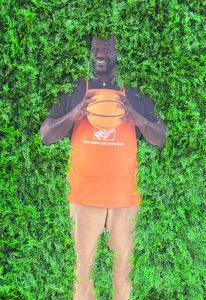 The Home Depot Tool Shaq activation