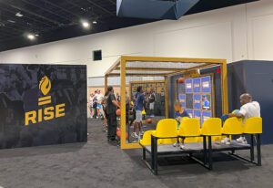 Women's Final Four RISE seating