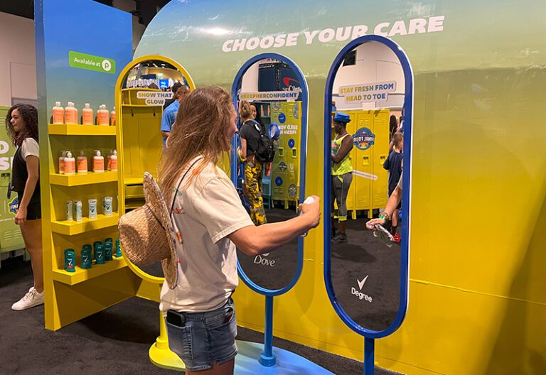 Unilever Confidence Tunnel