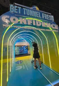 Unilever Confidence Tunnel