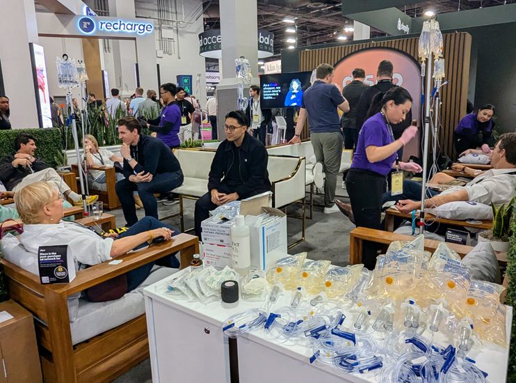 Shoptalk 2025 iv lounge