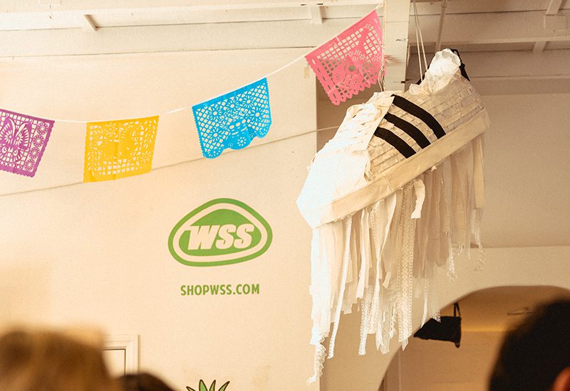 Superstar shoe pinata