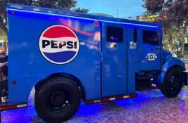 PepsiCo Bottle Lotto Armored Truck